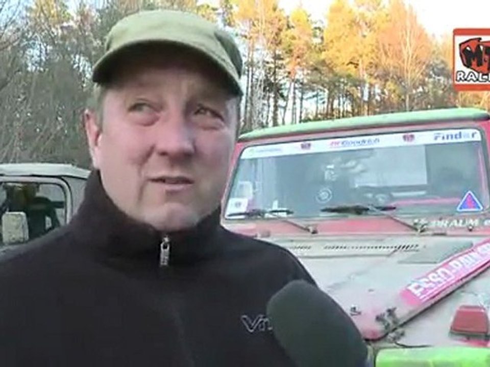 MT Rally 2011 (German): Interviews with Klaus Leihener 03