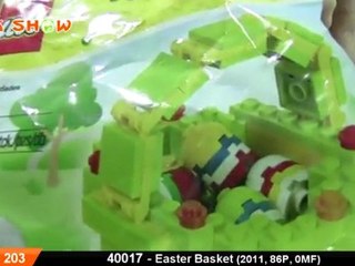 LEGO 2011 Easter Basket Review : LEGO 40017