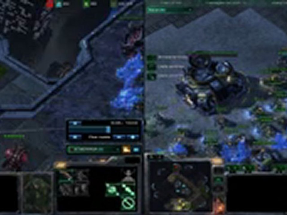 Beastyqt VS mTwDIMAGA : Views of 2 players Starcraft II