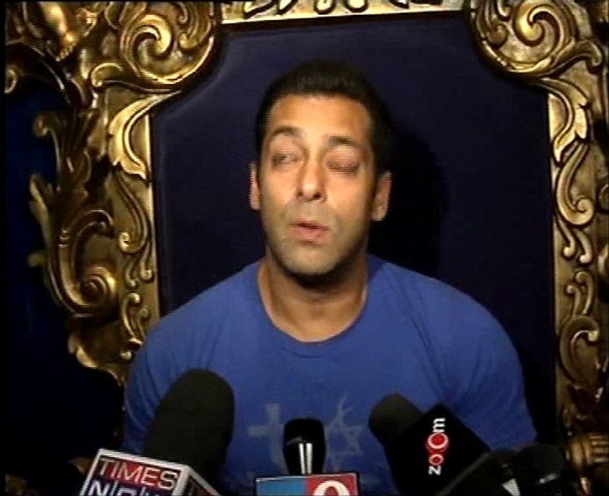 WORLD CUP INTERVIEW Salman Khan