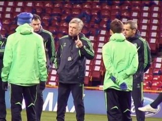 Ferguson looks ahead to Chelsea challenge