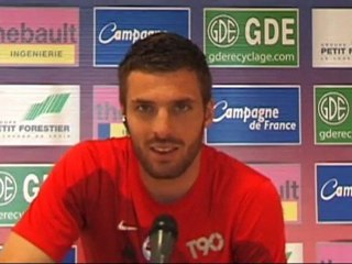 Duplex Thomas Heurtaux 08/04/11