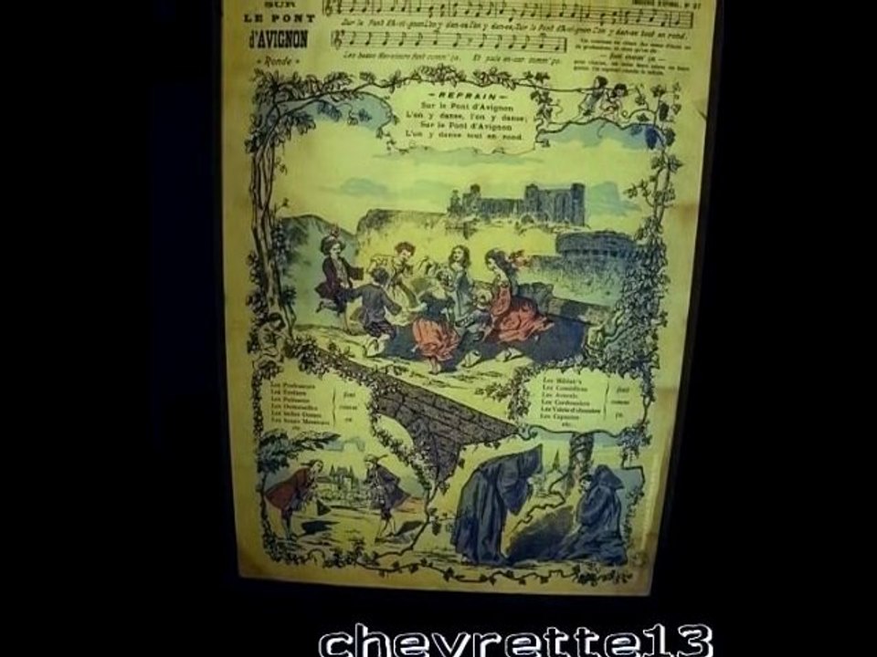 le pont d'avignon