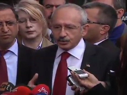 CHP'DEN İLK AÇIKLAMA