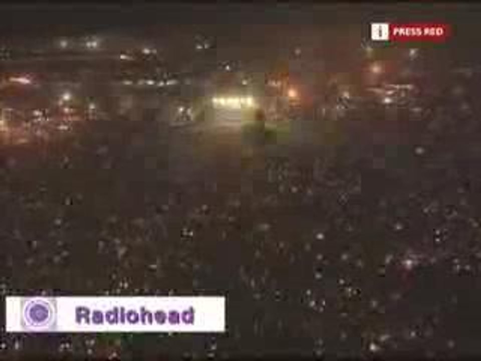Radiohead - There There (live)