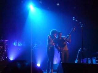 Ayo@Trianon - Letter by letter live