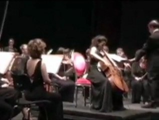 Laetitia Himo et l'orchestre Musica Viva 25 Mars 2010 1/2