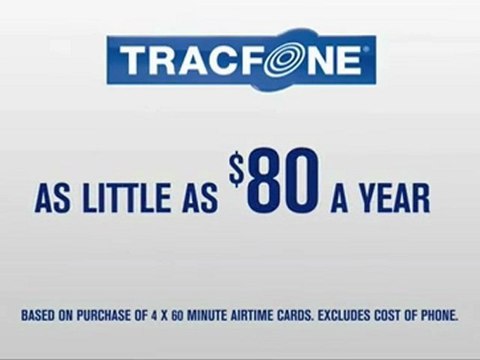 Tracfone - How much does a cell phone contract cost?