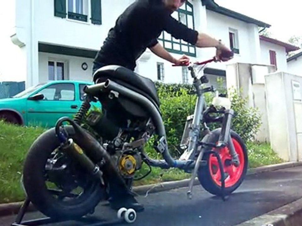 demarage blaster pro race