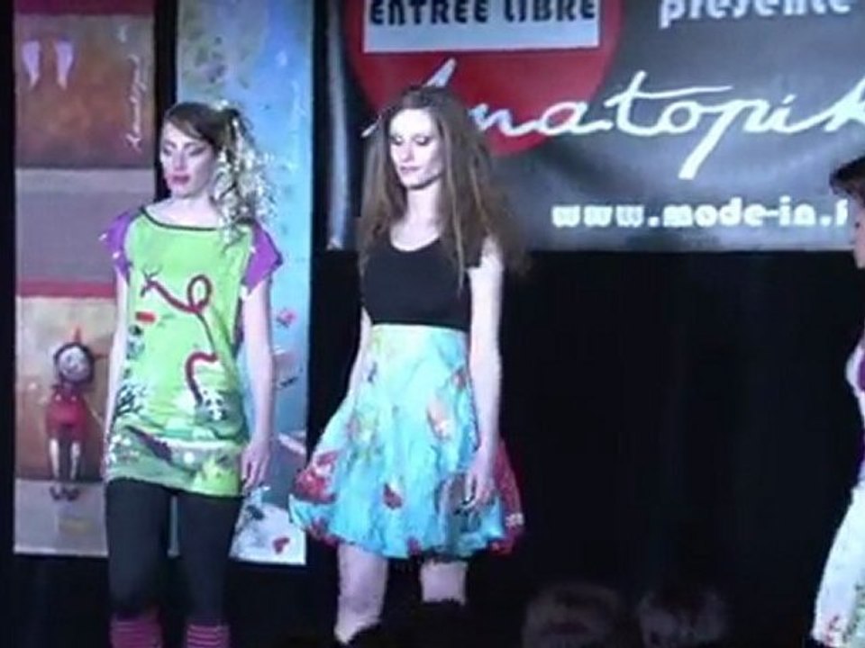 Défilé Anatopik Printemps Eté 2011 by Mode-in.fr