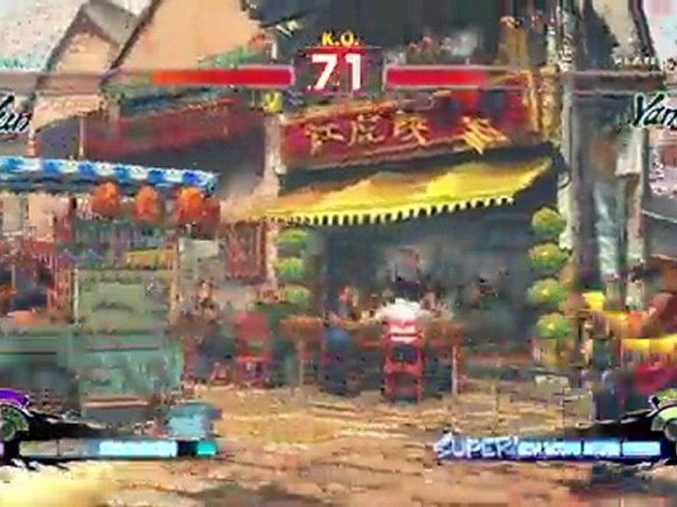 Super Street Fighter IV Arcade Edition - Yun vs Yang Gameplay - Captivate 11