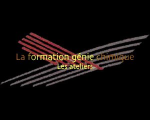 LP M. Dassault bac pro génie chimique : les ateliers