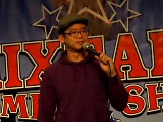 Mixtape Comedy Show - Sheng Wang