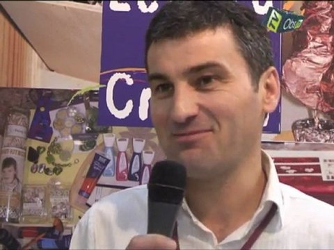 Interview Mickaël Rousseau - Franchise Lézard Créatif
