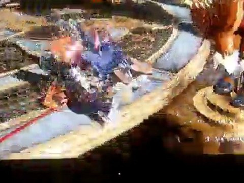 Final bimbam chaos 3.4 : Soulcalibur 4 Trent (sig) vs Sazayel (kil)