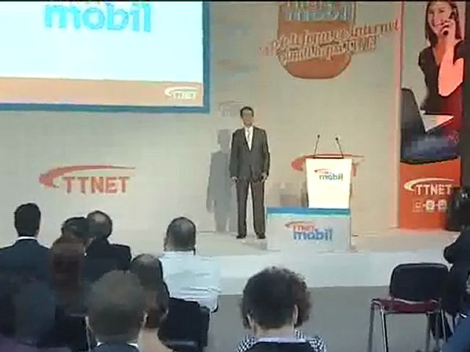 Tahsin Yılmaz - TTNET Mobil Basın Toplantısı - 26 Ekim 2010