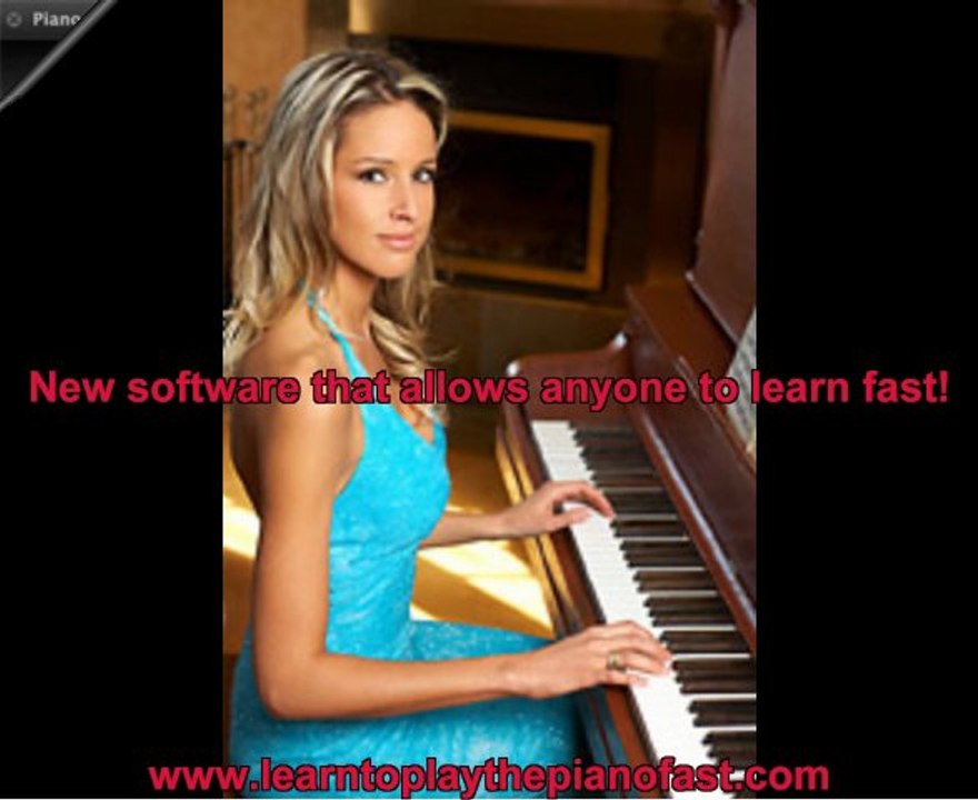 learn the piano