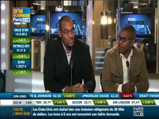 Outre Mer Network sur BFM Business TV  / Christophe antoinette JC Beaujour Daniel Hierso