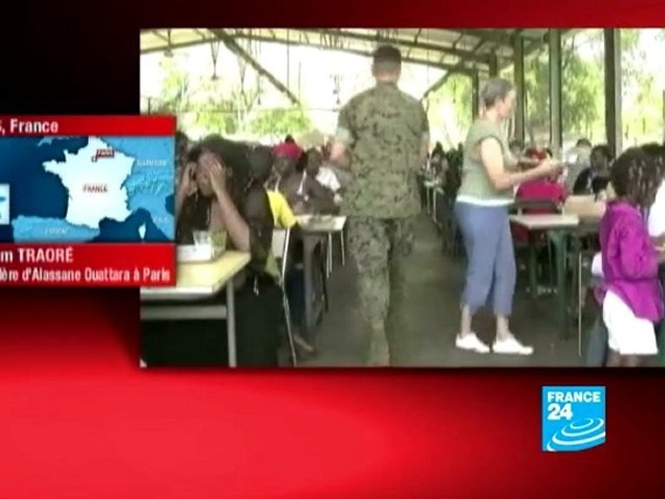Côte d'Ivoire : La France va aider la Côte d'Ivoire à se remettre sur pied