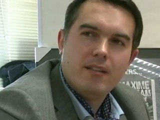 Maxime Chattam Interview 1