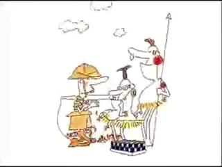 Esploratore e cannibali