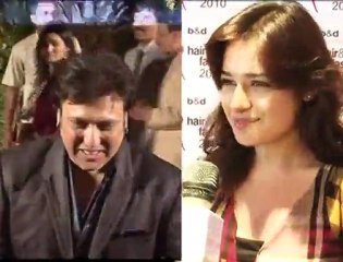 Govinda's Suhagraat With Yuvika Chaudhary - Bollywood News