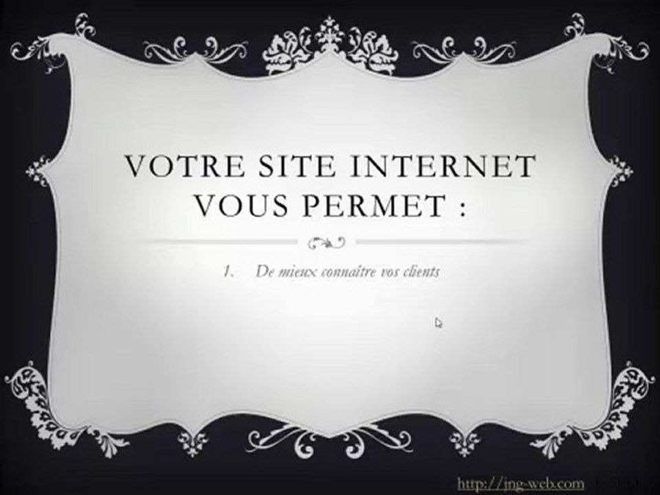 Pourquoi posséder un site internet