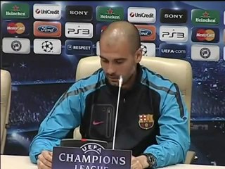 O Γουαρδιολα ξεχνάει τον ημιτελικό με τη Ρεάλ