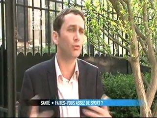 Les français et le sport : Canal plus - Edition spéciale 12/04/2011
