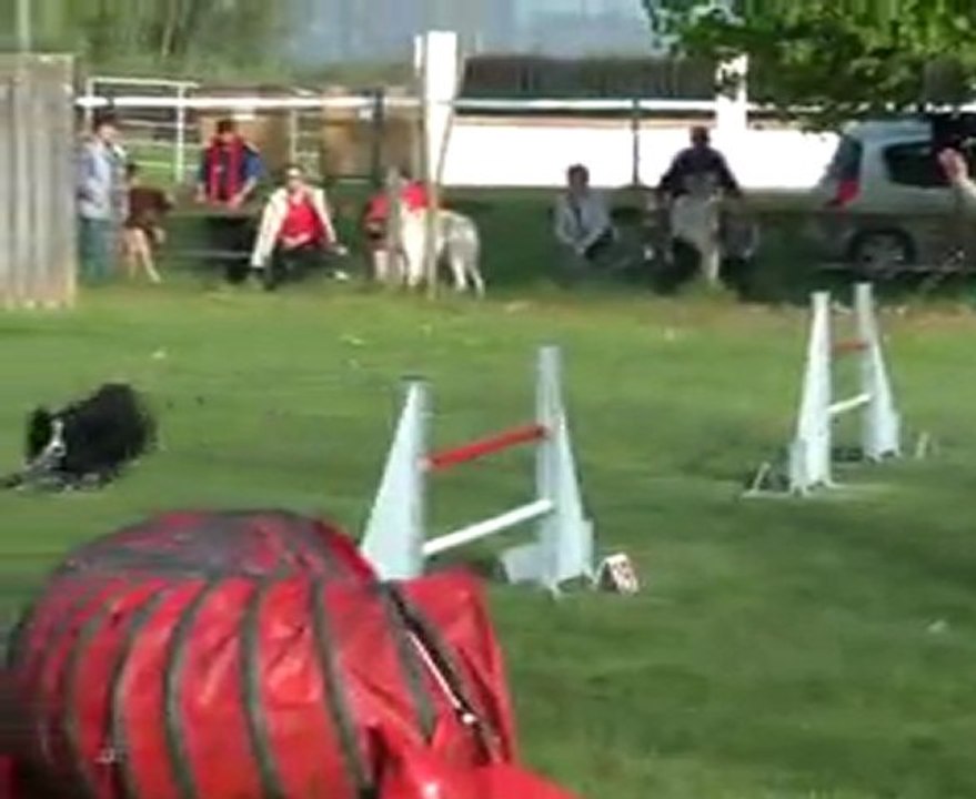 Christel Véo et le jumping +