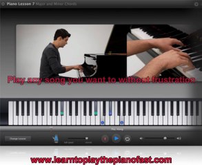 play piano lessons