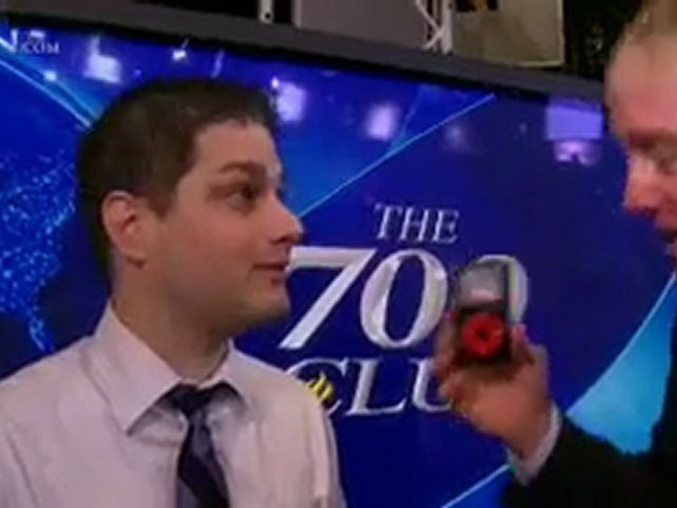 In The Green Room with Rick Domeier  - CBN.com