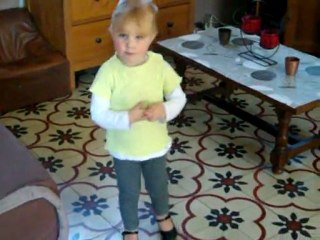 louna qui danse keen'v