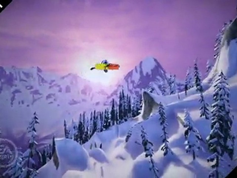 SSX  -  2ème carnet des développeurs (gameplay)