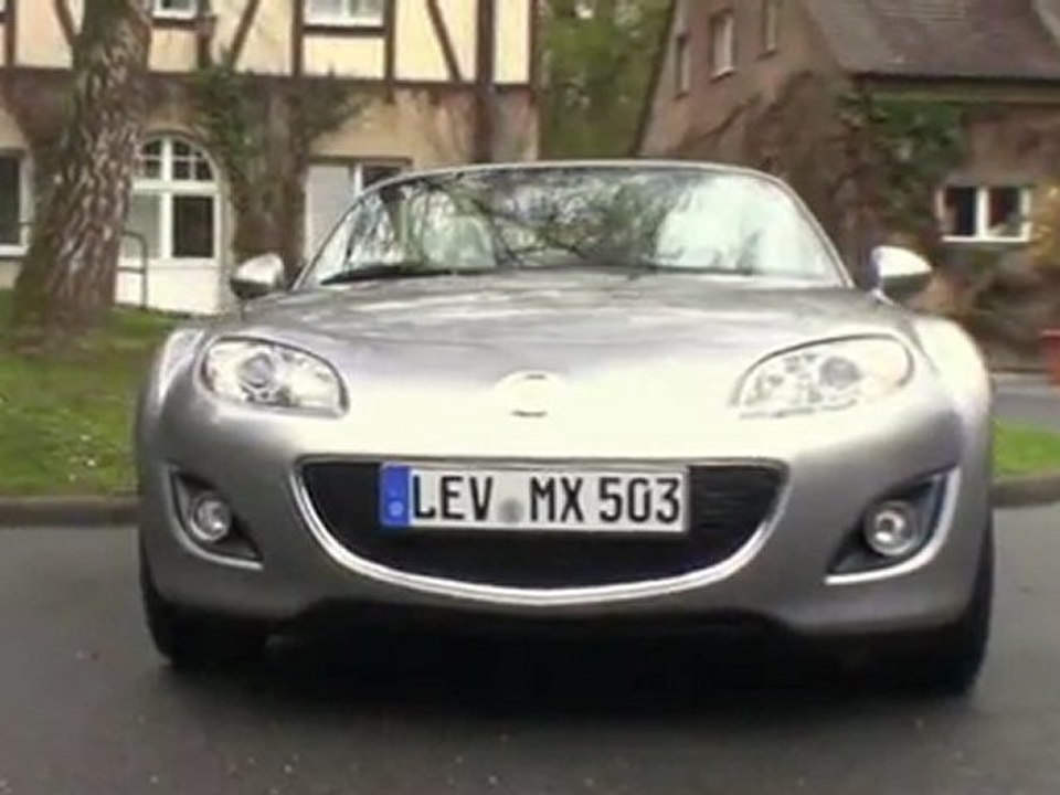 Mazda MX-5 Kaminari - Deutsch