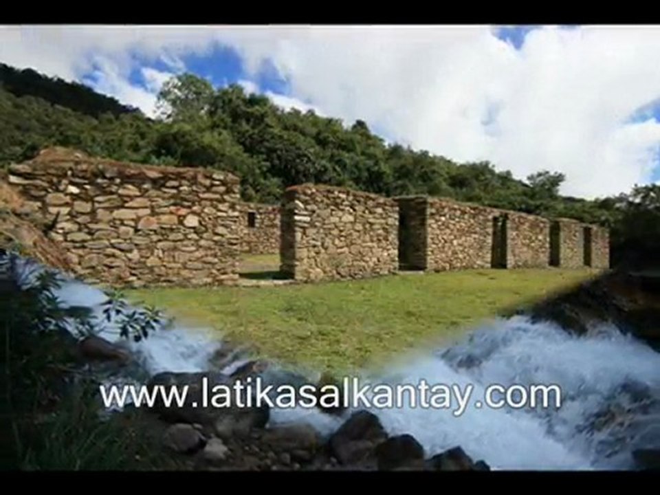 salkantay  trek - latika adventures