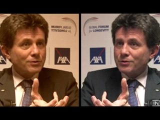 Interview : Henri de Castries, Axa sur le sujet de la dépen
