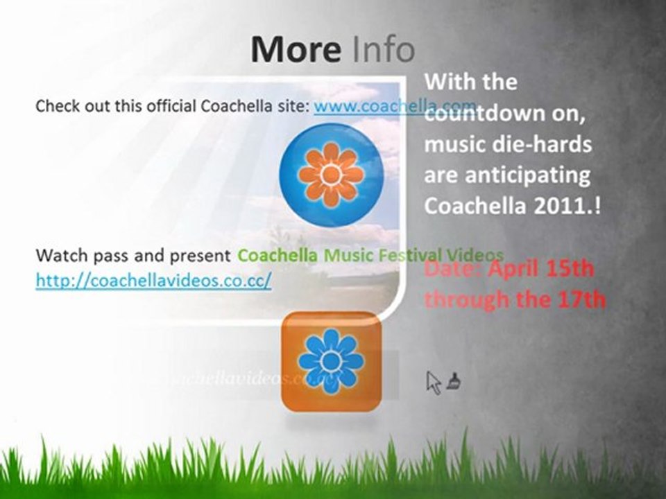 Countdown to Coachella 2011
