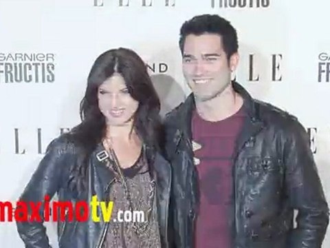 TYLER HOECHLIN at ELLE's Women In Music 2011