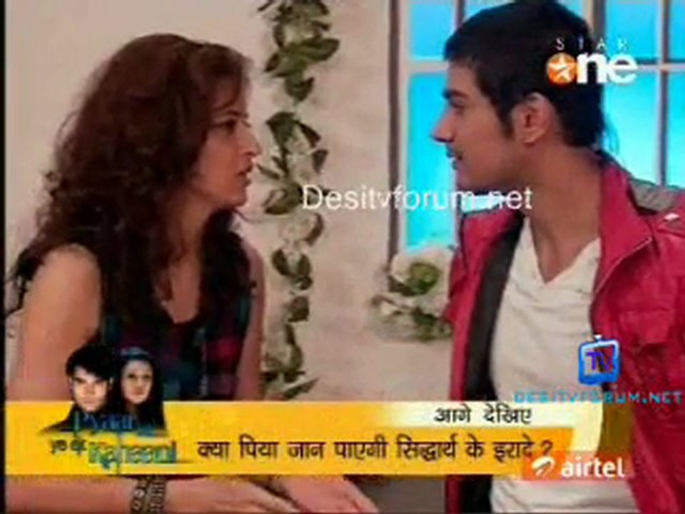 Pyaar Kii Yeh Ek Kahaani  - 12th April 2011 Watch Online pt1