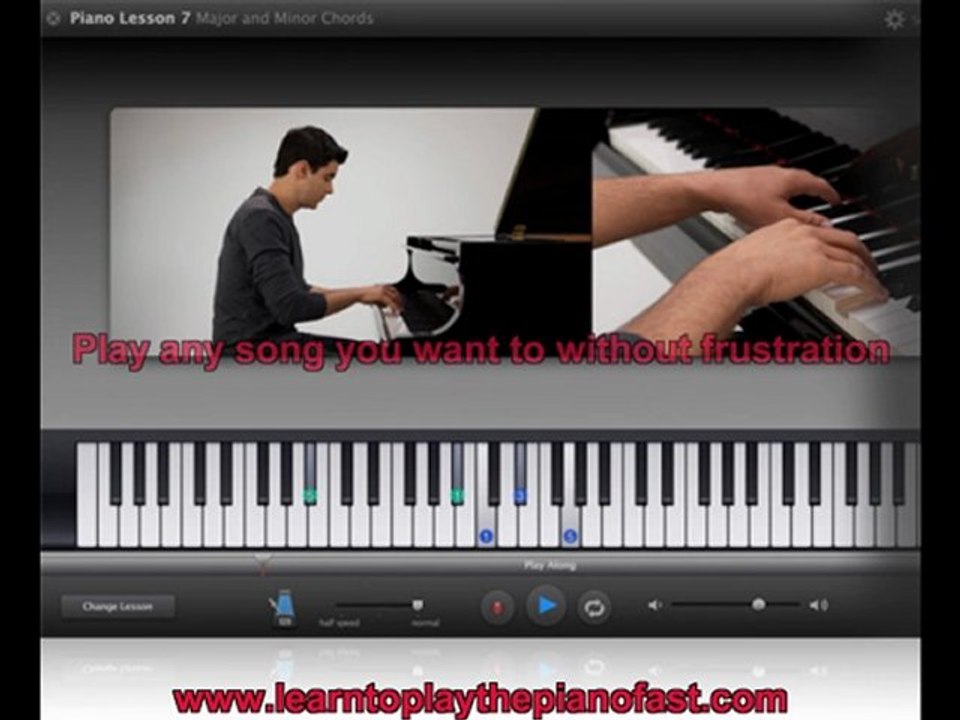 the piano lesson