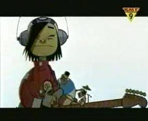 Gorillaz - clint eastwood