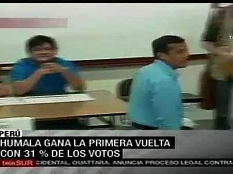 Ollanta Humala ofrece distribuir mejor la riqueza