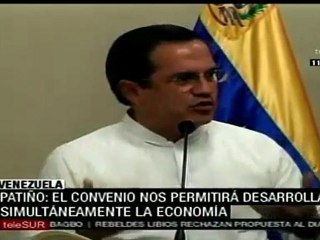 Ecuador y Venezuela firman marco comercial