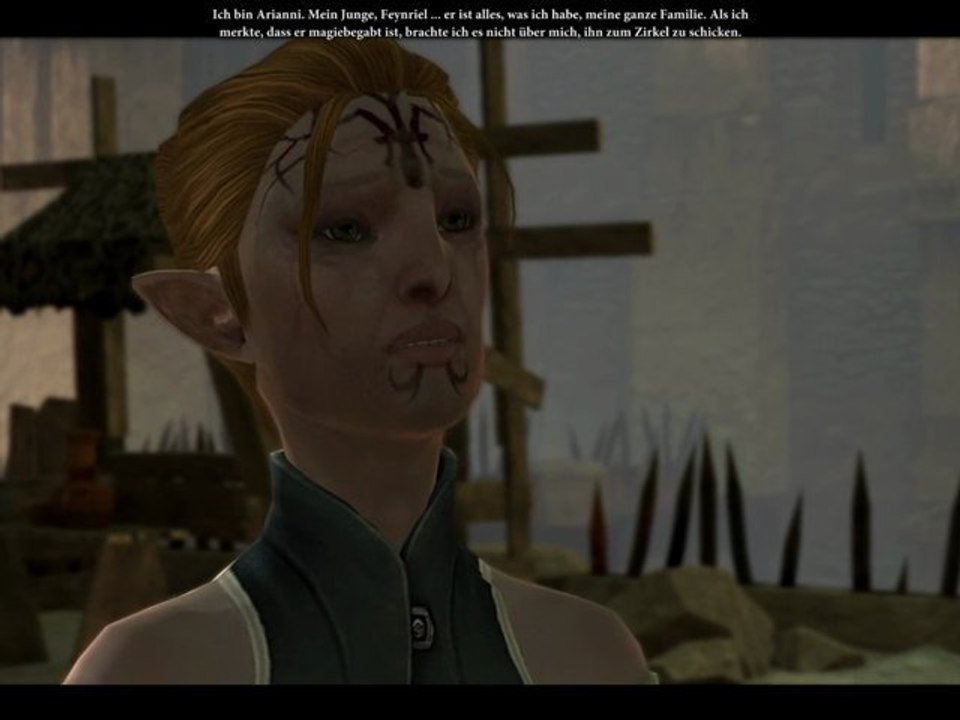 Let's Play Dragon Age 2 #016 [Deutsch] [HD] - Das Gesindeviertel der Elfen