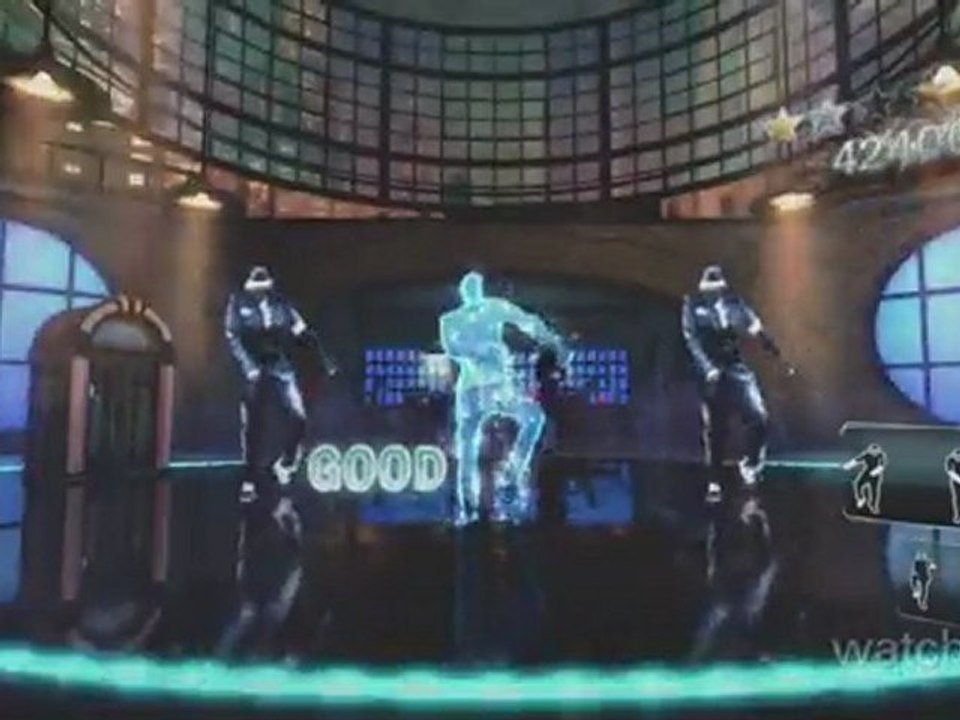 Michael Jackson: The Experience for Xbox 360 Kinect
