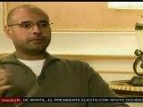 Saif Al Islam: Pueblo no permitirá otro gobierno en Libia
