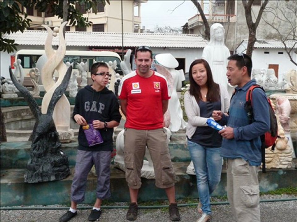 Départ vers la Baie D'Ha Long