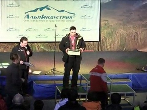 Кубок Альпиндустрии 19.03.2011 награждение