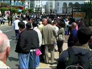 La marche des étudiants (12 Avril 2011)